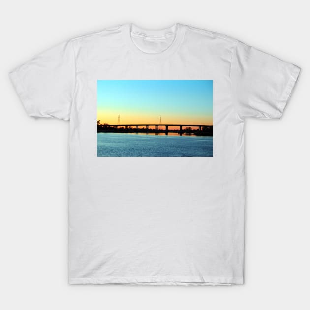 Thomas Rhodes Bridge T-Shirt by Cynthia48